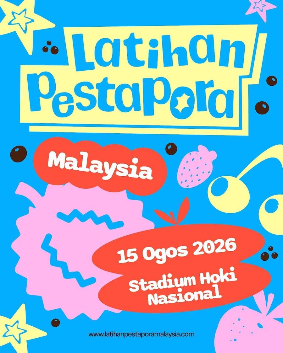 Latihan Pestapora Malaysia 2026 Poster