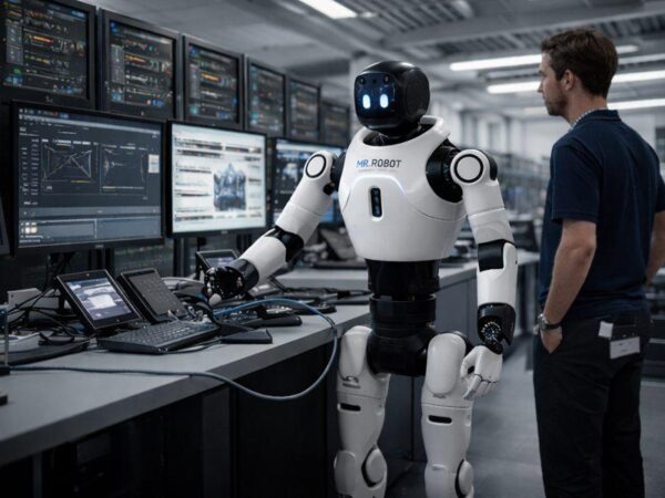 MR. ROBOT Brings AI-Powered Robotics to Real-World