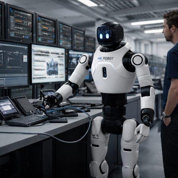 MR. ROBOT Brings AI-Powered Robotics to Real-World