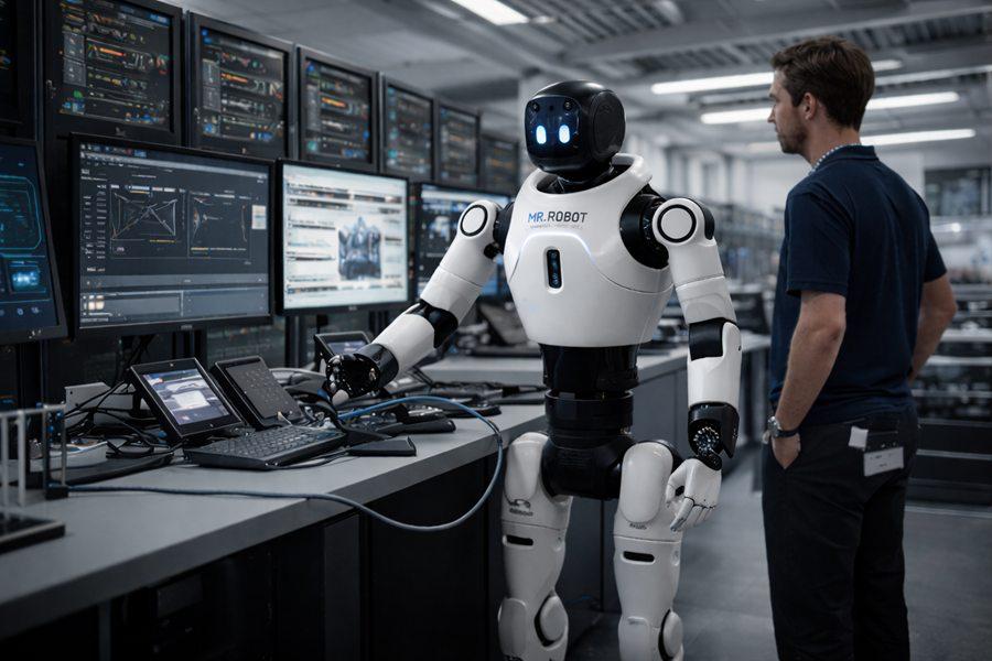 MR. ROBOT Brings AI-Powered Robotics to Real-World