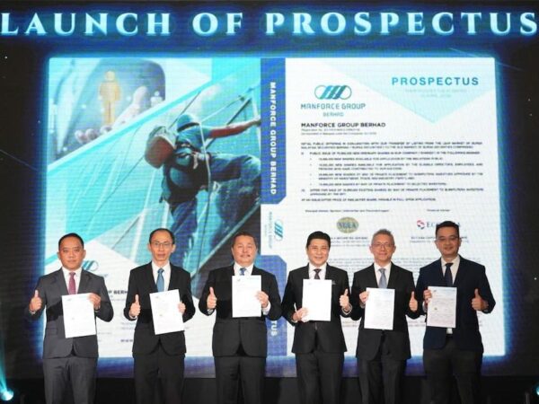Manforce Group Berhad Launches Prospectus
