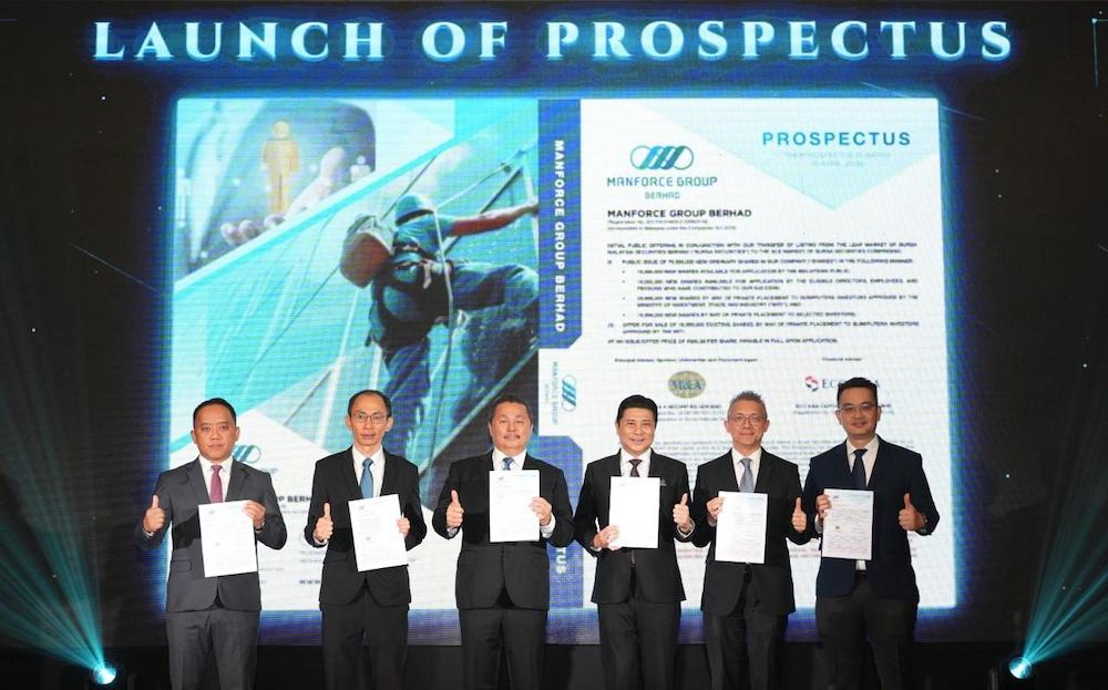 Manforce Group Berhad Launches Prospectus
