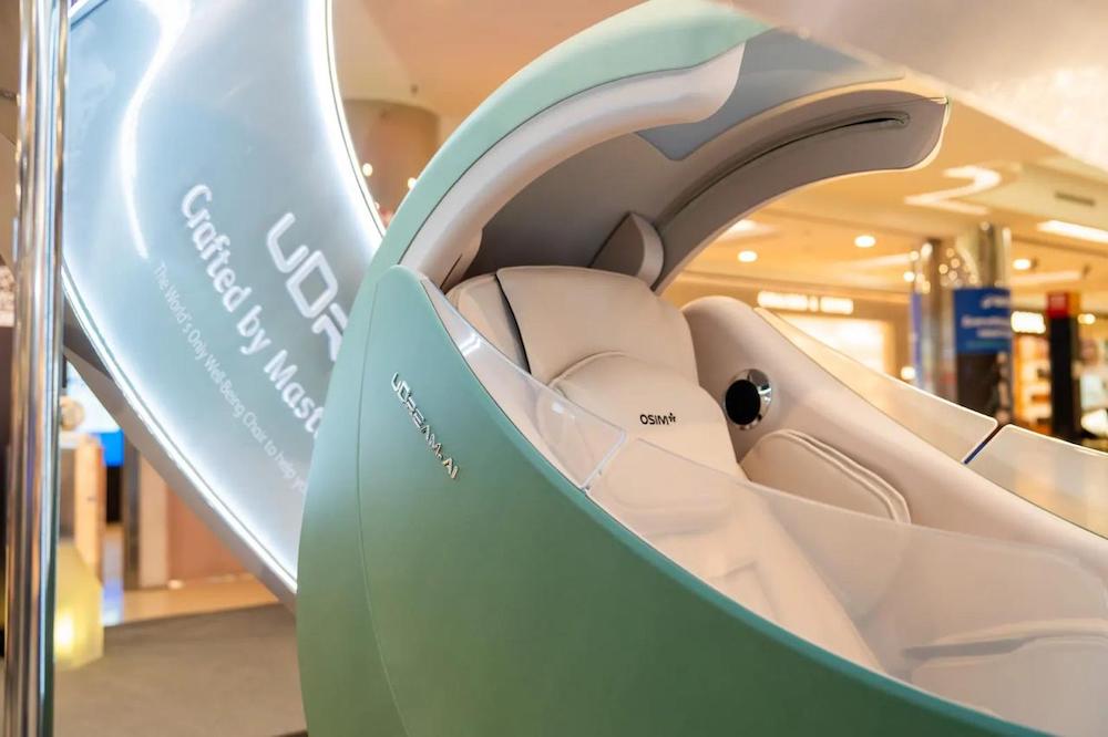 OSIM Introduces uDream.AI