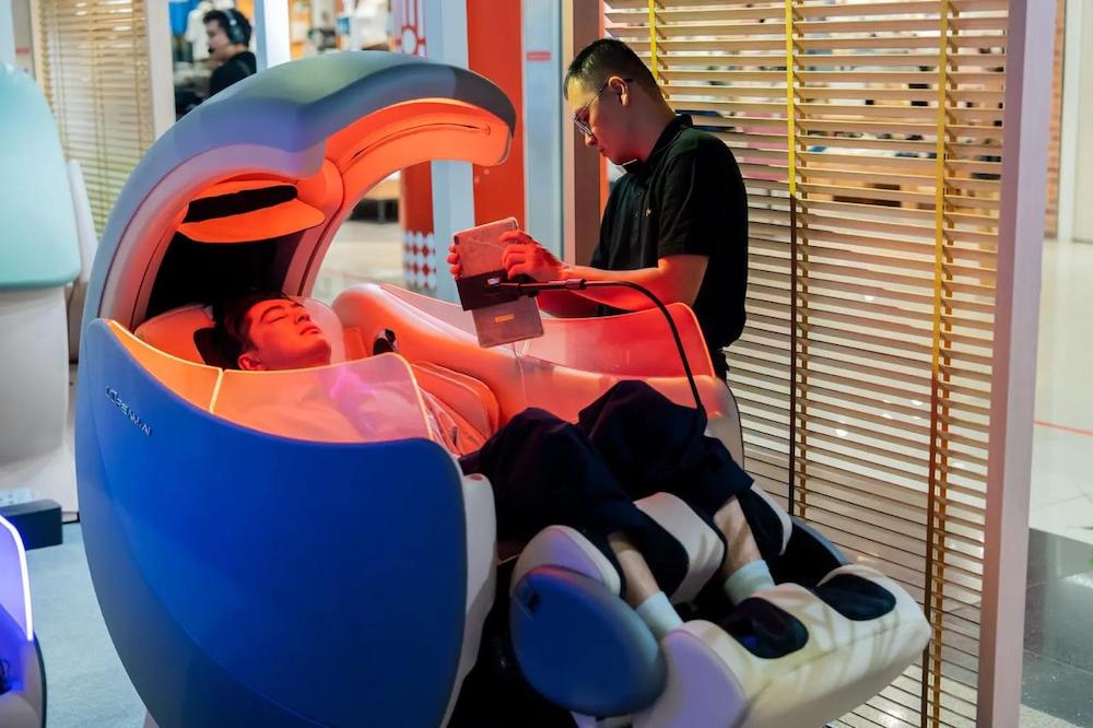 OSIM uDream.AI A New Era of Smart Wellness OSIM uDream.AI A New Era of Smart Wellness