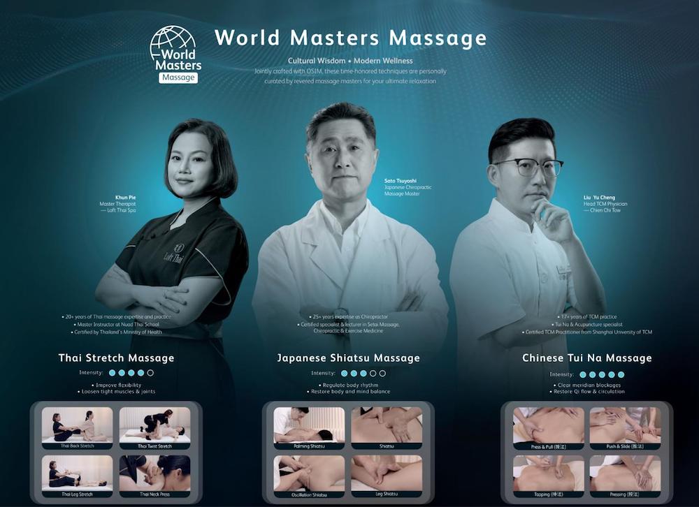 OSIM uDream.AI World Masters Massage OSIM uDream.AI World Masters Massage