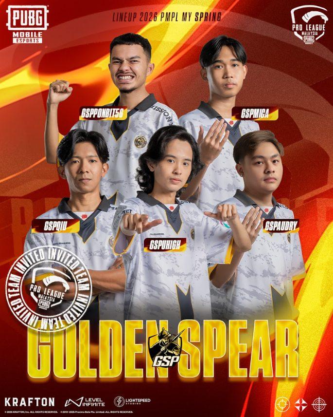 PMPL Malaysia Spring 2026 Golden Spear
