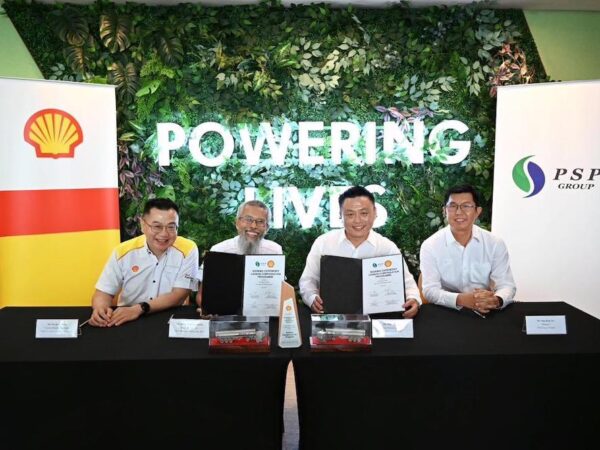 PSP Energy Berhad Partners with Shell