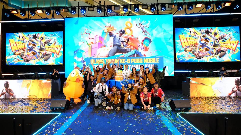 PUBG MOBILE 8th Anniversary Event Draws 50,000 Fans