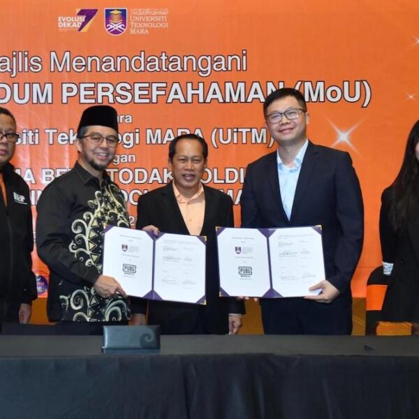 PUBG MOBILE and UiTM Partner to Shape the Future of Esports Talent