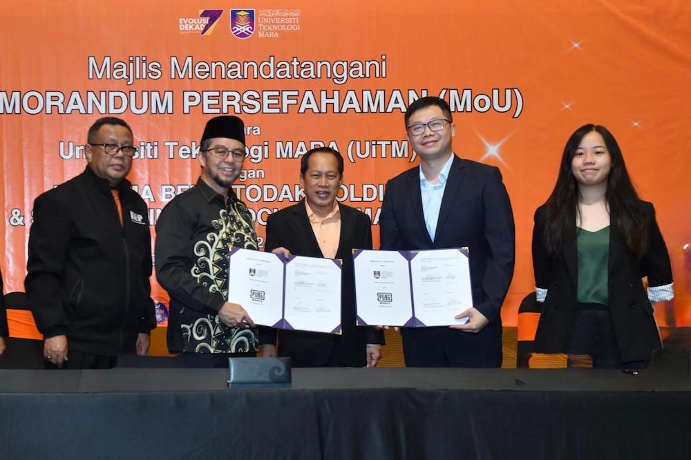 PUBG MOBILE and UiTM Partner to Shape the Future of Esports Talent
