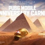 PUBG MOBILE’s Epic 8th Anniversary Celebrations