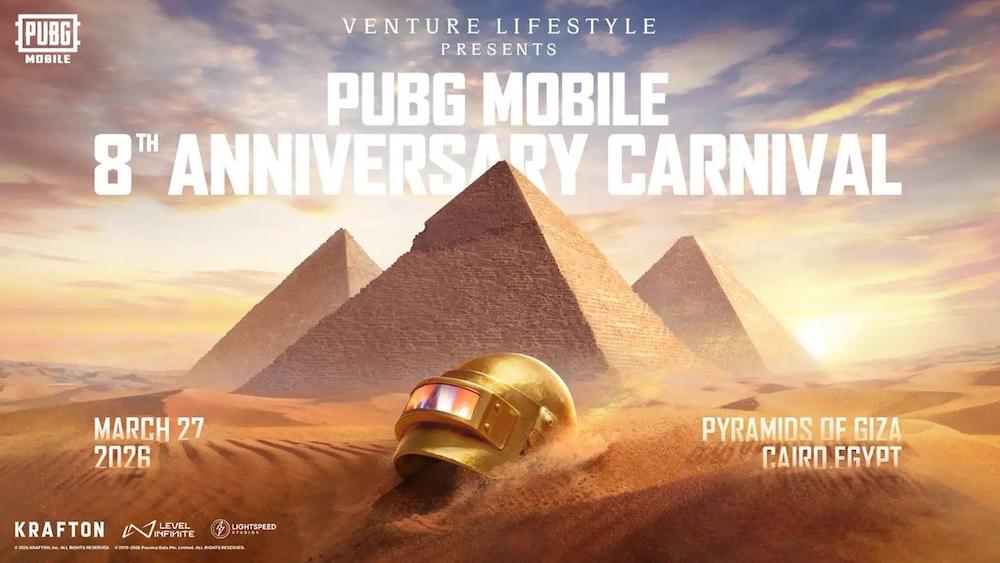 PUBG MOBILE’s Epic 8th Anniversary Celebrations
