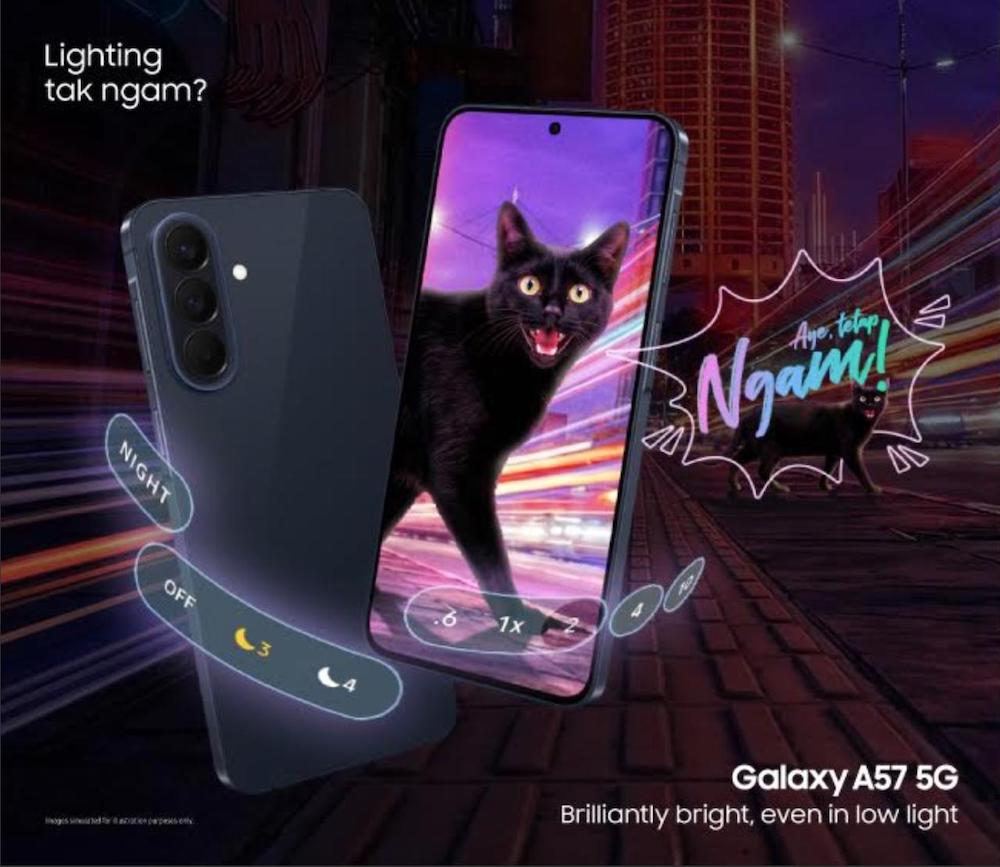 Samsung Galaxy A57 5G Next-Level Nightography