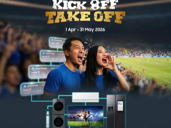 Samsung Malaysia Kick Off, Take Off Campaign
