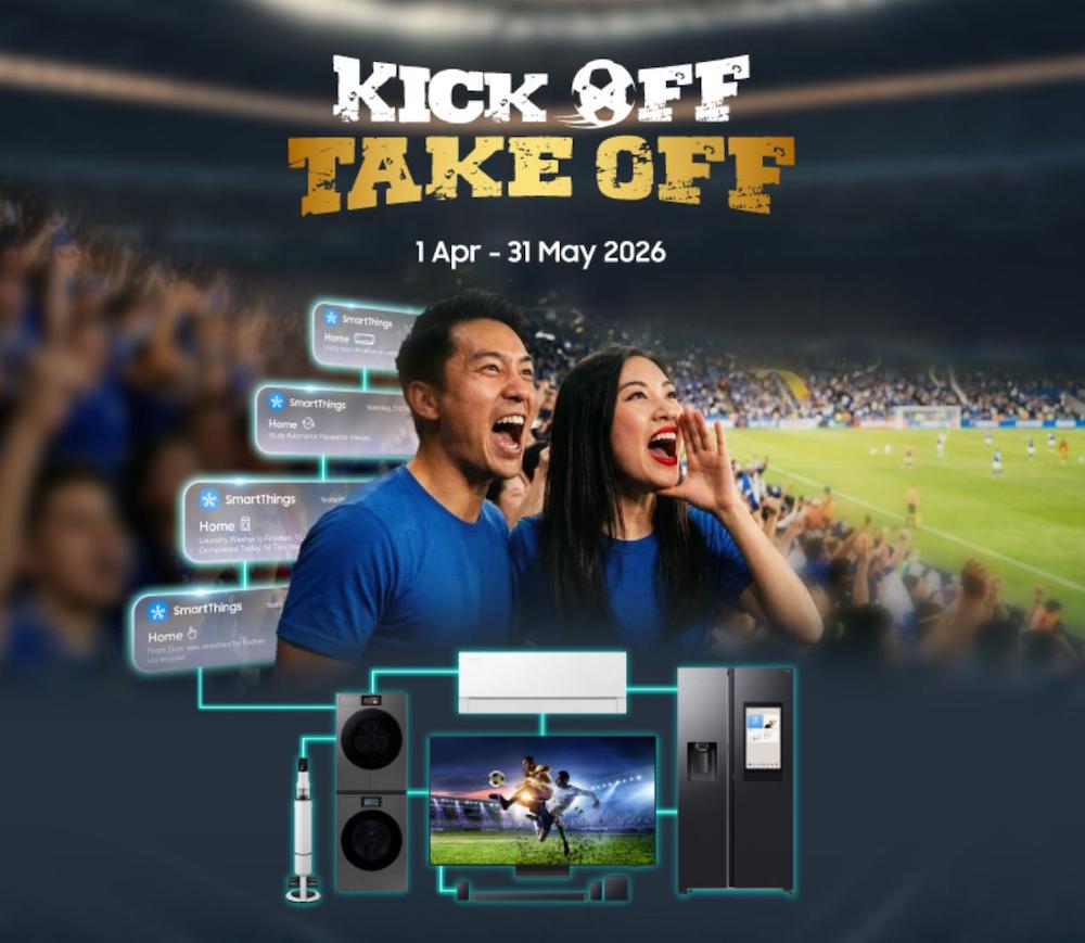 Samsung Malaysia Kick Off, Take Off Campaign