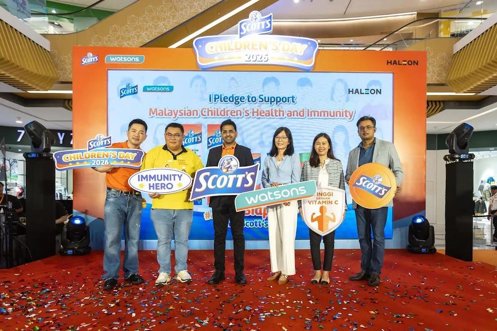 Scott’s Children’s Day 2026 #AnakSiapaNi Campaign