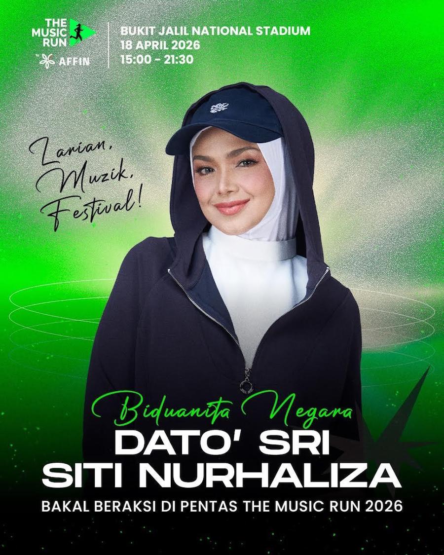 Siti Nurhaliza The Music Run™ by AFFIN 2026