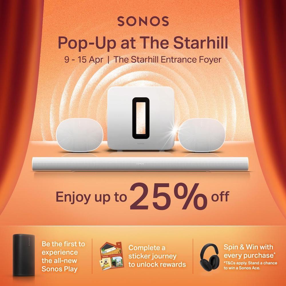 Sonos Showcases Immersive Home Theatre Experience