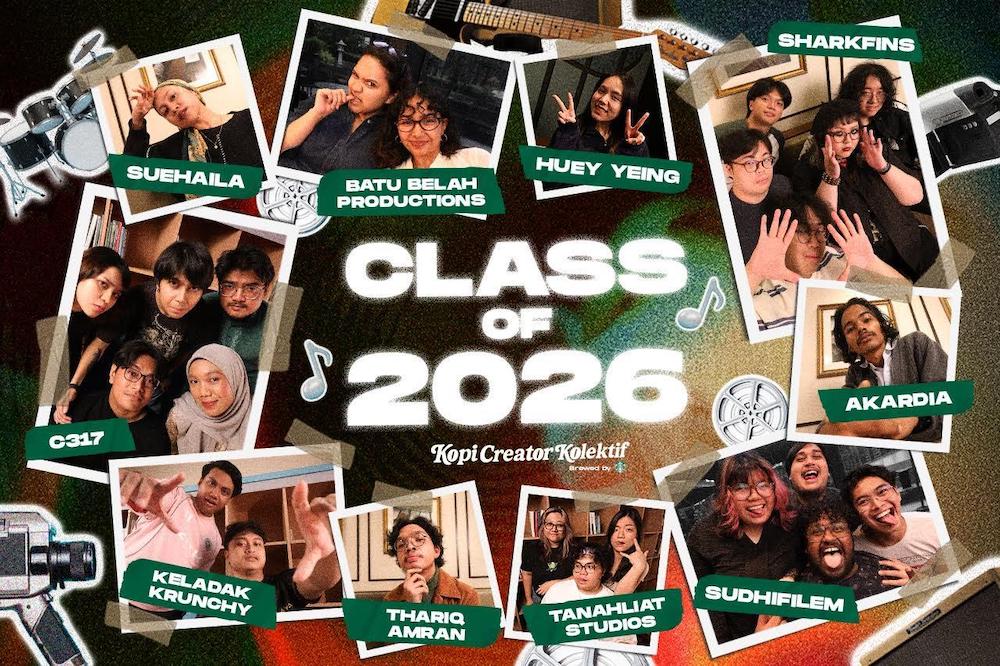 Starbucks Malaysia’s Kopi Creator Kolektif Programme