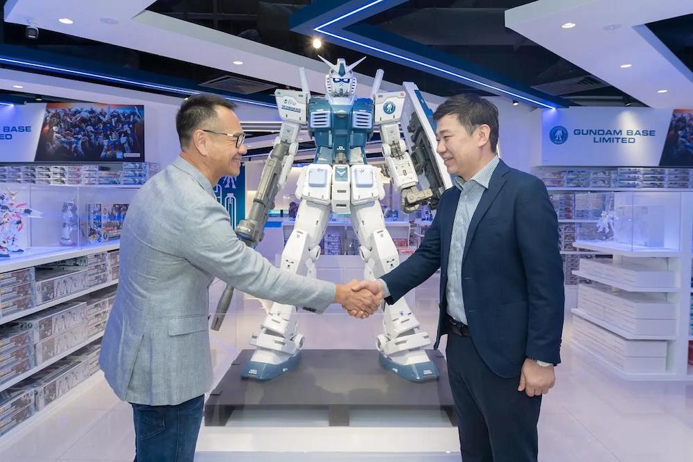 THE GUNDAM BASE Malaysia Brings Exclusive Gunpla Experience