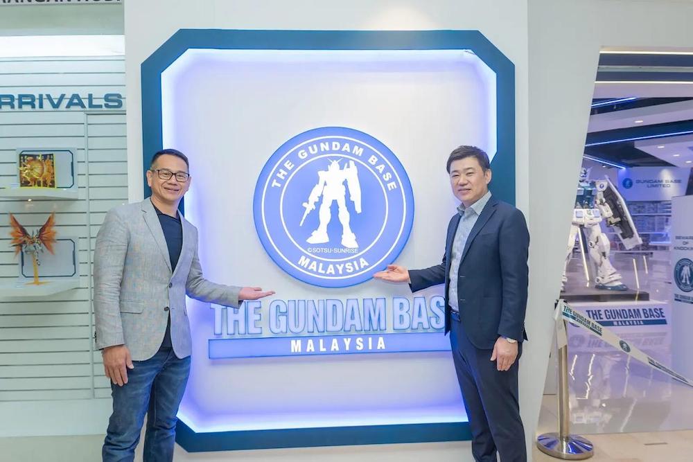 THE GUNDAM BASE Malaysia