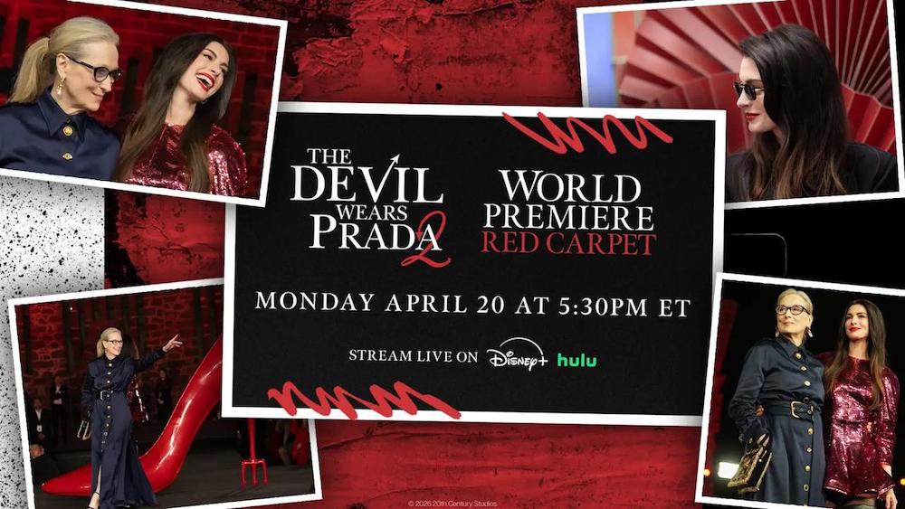 The Devil Wears Prada 2 Premiere Live on Disney+