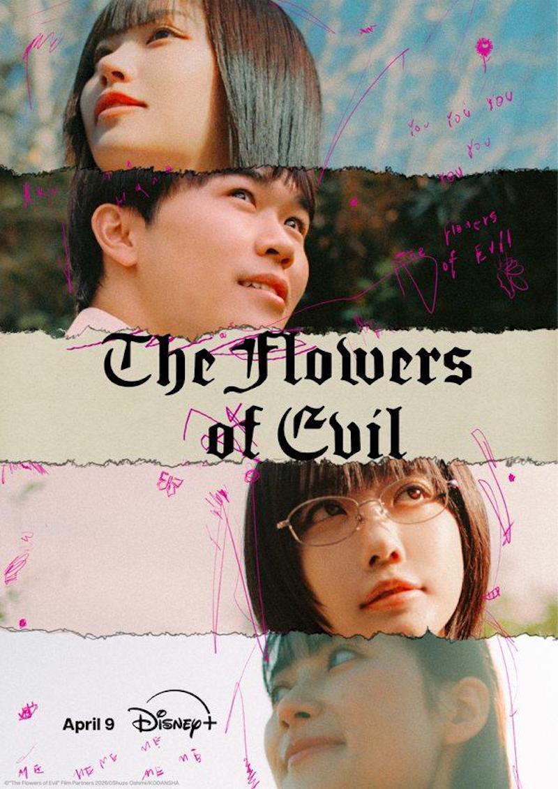 The Flowers of Evil Live-Action Series Disney+