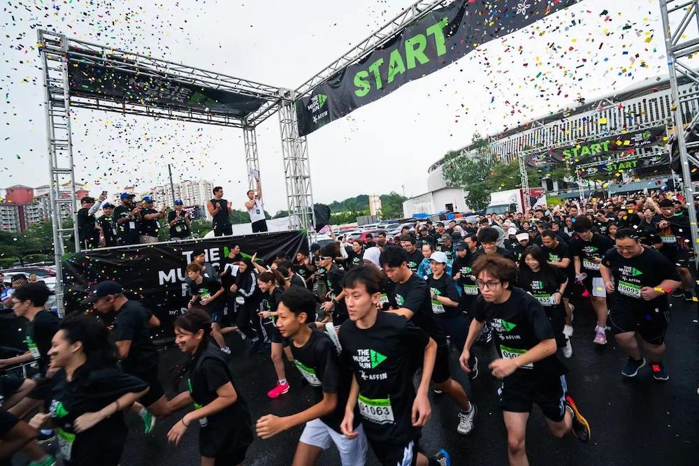 The Music Run™ by AFFIN 2026 Lights Up Kuala Lumpur
