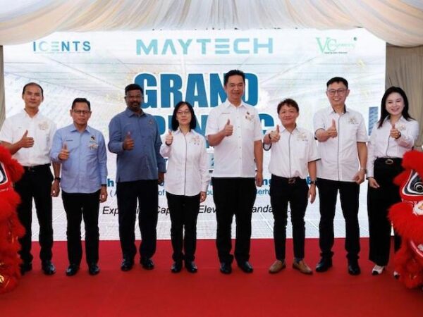 iCents Marks Launch of Maytech Cleanroom Manufacturing Facility