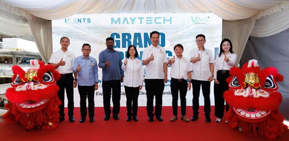 iCents Marks Launch of Maytech Cleanroom Manufacturing Facility