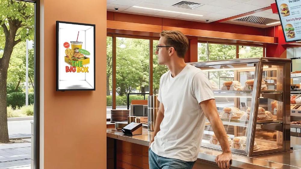 32-Inch Spatial Signage