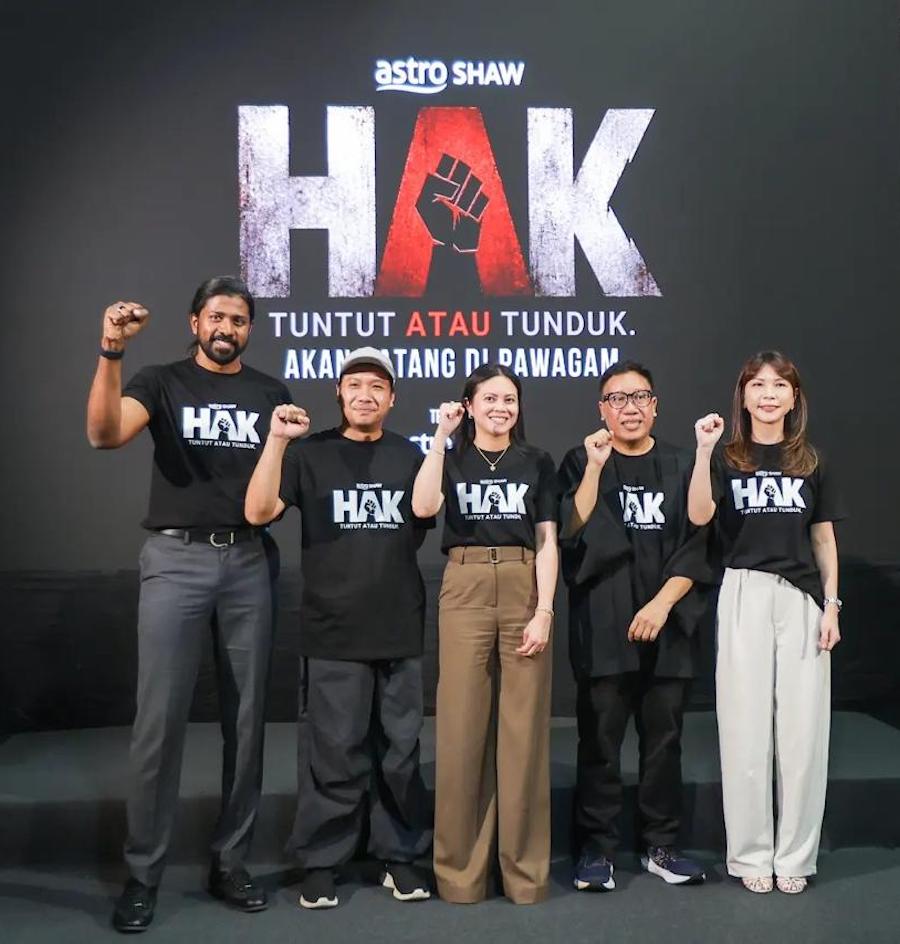 Astro Shaw HAK Tuntut Atau Tunduk