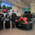 Canon Malaysia Drive Your Dream Campaign Tesla Model 3