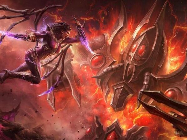 Diablo Immortal × StarCraft Crossover