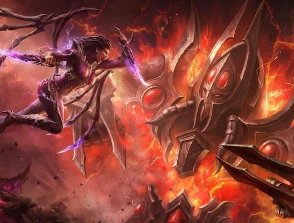 Diablo Immortal × StarCraft Crossover
