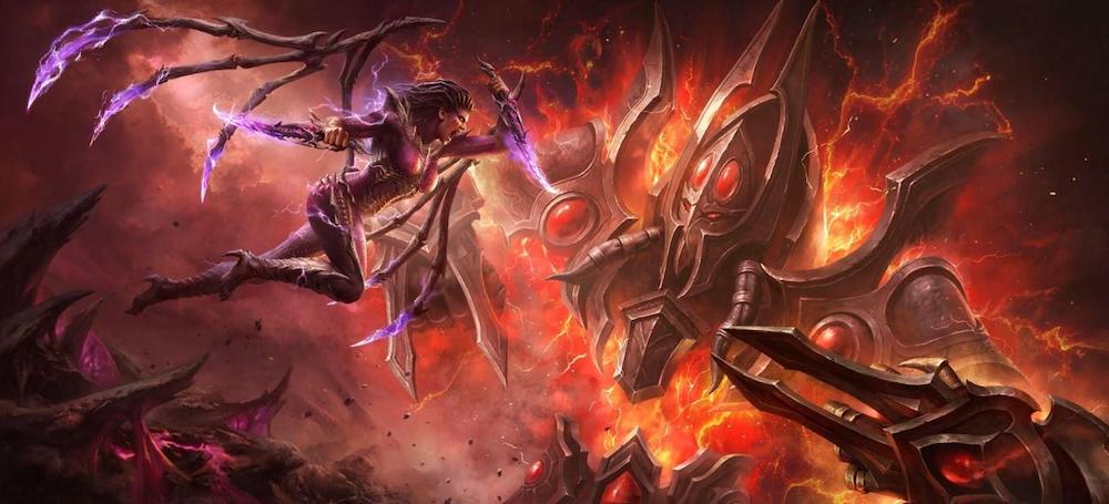 Diablo Immortal × StarCraft Crossover