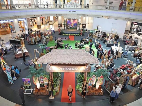 Discover Borneo 2026 the Curve