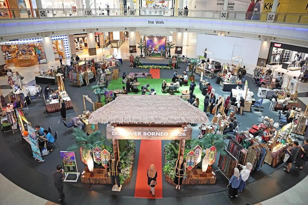 Discover Borneo 2026 the Curve