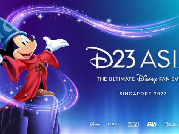 Disney Brings D23 Asia Fan Event to Singapore
