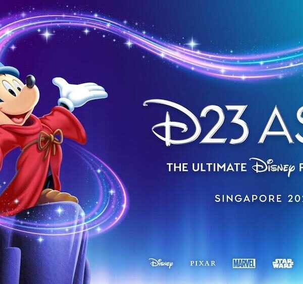 Disney Brings D23 Asia Fan Event to Singapore