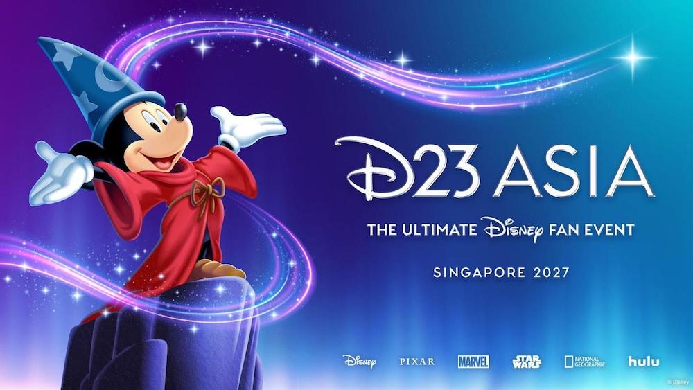 Disney Brings D23 Asia Fan Event to Singapore