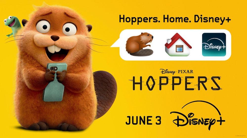 Disney and Pixar’s Hoppers Disney+
