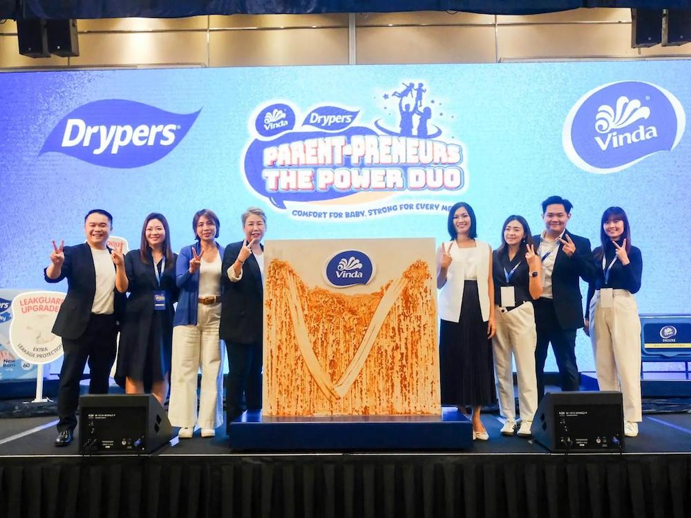 Drypers and Vinda Redefine Family Living