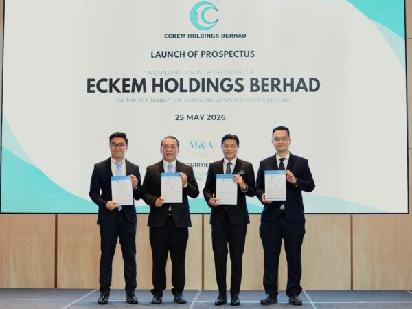 Eckem Holdings Berhad Launches Prospectus