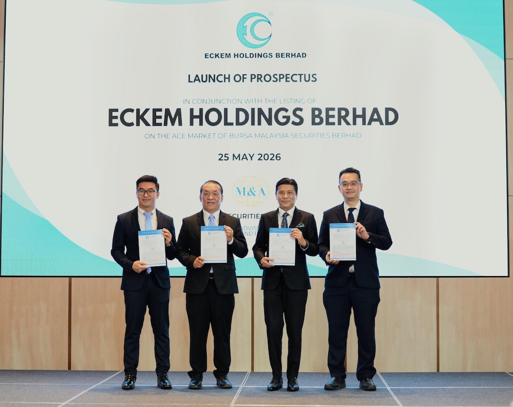 Eckem Holdings Berhad Launches Prospectus