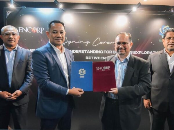 Encorp Berhad Signs MOU With KBI Properties