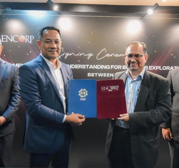 Encorp Berhad Signs MOU With KBI Properties
