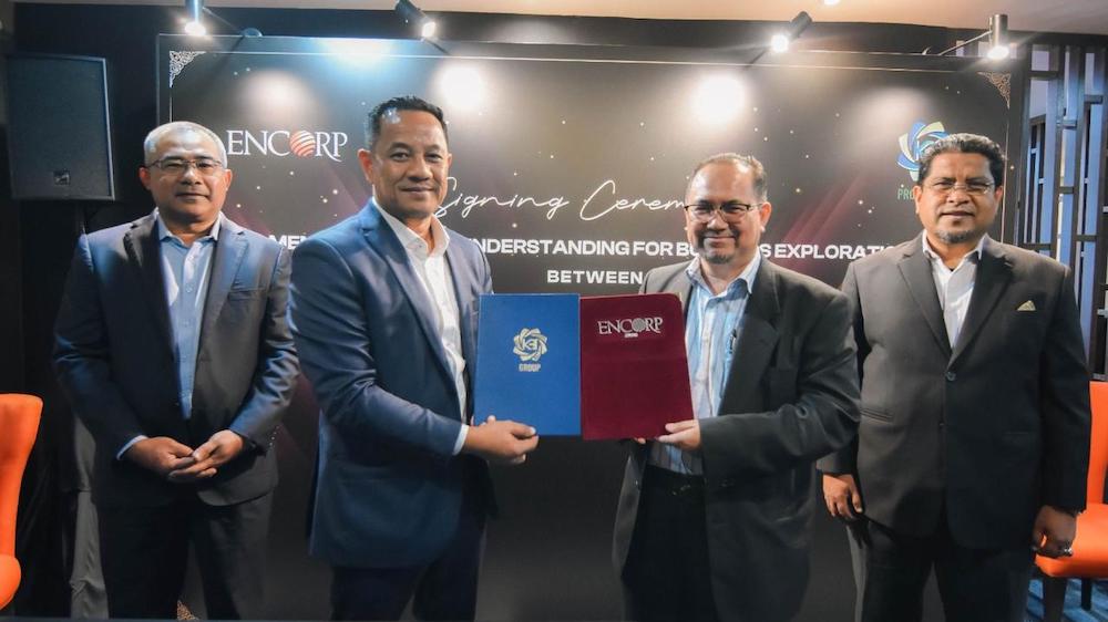 Encorp Berhad Signs MOU With KBI Properties
