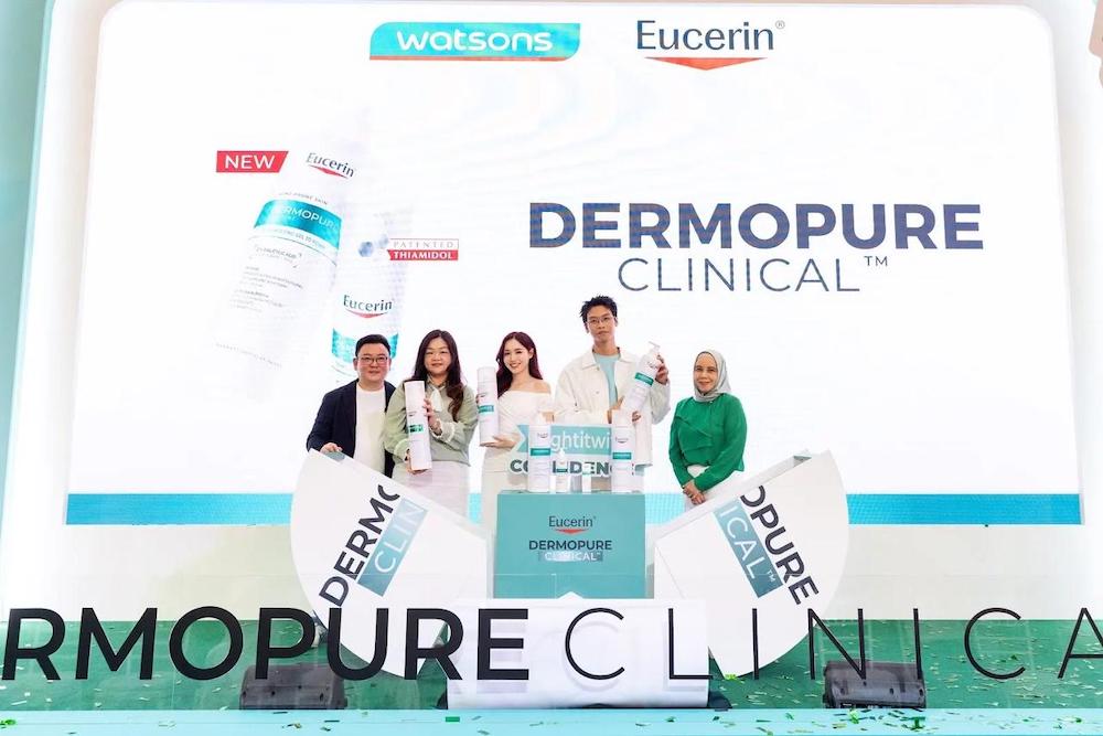 Eucerin Dermopure Clinical Launches in Malaysia