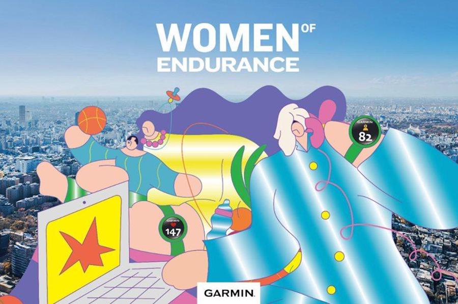 Garmin’s Women of Endurance Campaign